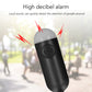Personal Security Alarm Portable USB Rechargeable LED Light Versatile Self-Defense Keychain