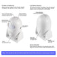 Motion Sensor Doorbell Smart Welcome Infrared Sensor Doorbell with Remote Control for Home Shop Office