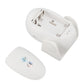 Motion Sensor Doorbell Smart Welcome Infrared Sensor Doorbell with Remote Control for Home Shop Office