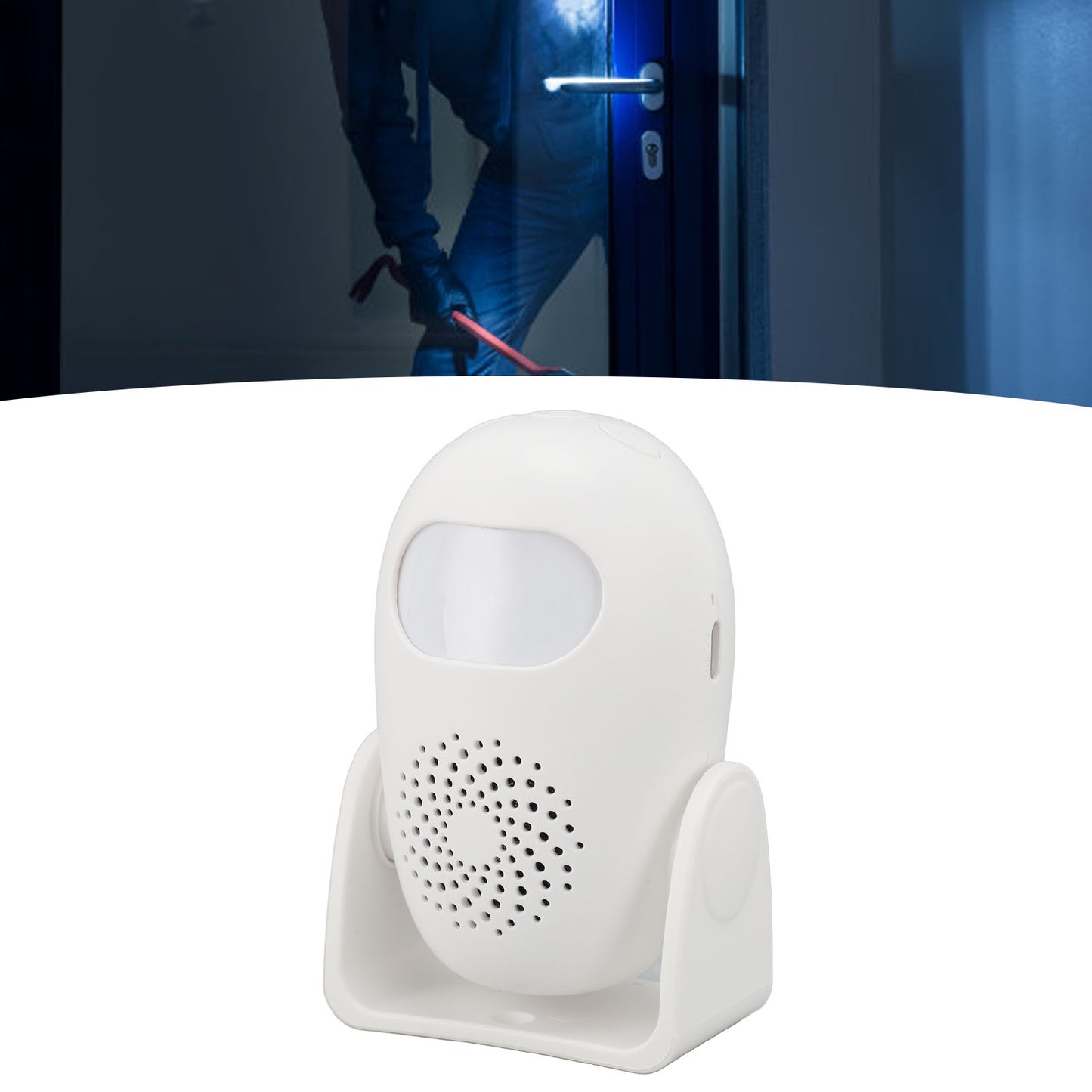 Motion Sensor Doorbell Smart Welcome Infrared Sensor Doorbell with Remote Control for Home Shop Office