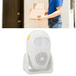 Motion Sensor Doorbell Smart Welcome Infrared Sensor Doorbell with Remote Control for Home Shop Office