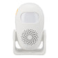 Motion Sensor Doorbell Smart Welcome Infrared Sensor Doorbell with Remote Control for Home Shop Office