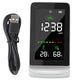 Air Quality Monitor LCD Screen Real Time Monitoring Portable Indoor Temperature and Humidity Tester