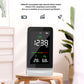 Air Quality Monitor LCD Screen Real Time Monitoring Portable Indoor Temperature and Humidity Tester