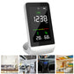 Air Quality Monitor LCD Screen Real Time Monitoring Portable Indoor Temperature and Humidity Tester