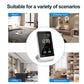 Air Quality Monitor LCD Screen Real Time Monitoring Portable Indoor Temperature and Humidity Tester