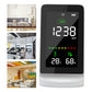 Air Quality Monitor LCD Screen Real Time Monitoring Portable Indoor Temperature and Humidity Tester