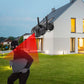 Home Outdoor USB Interface Wireless Night Vision Security Camera 2MP HD Two Way Voice For Tuya APP