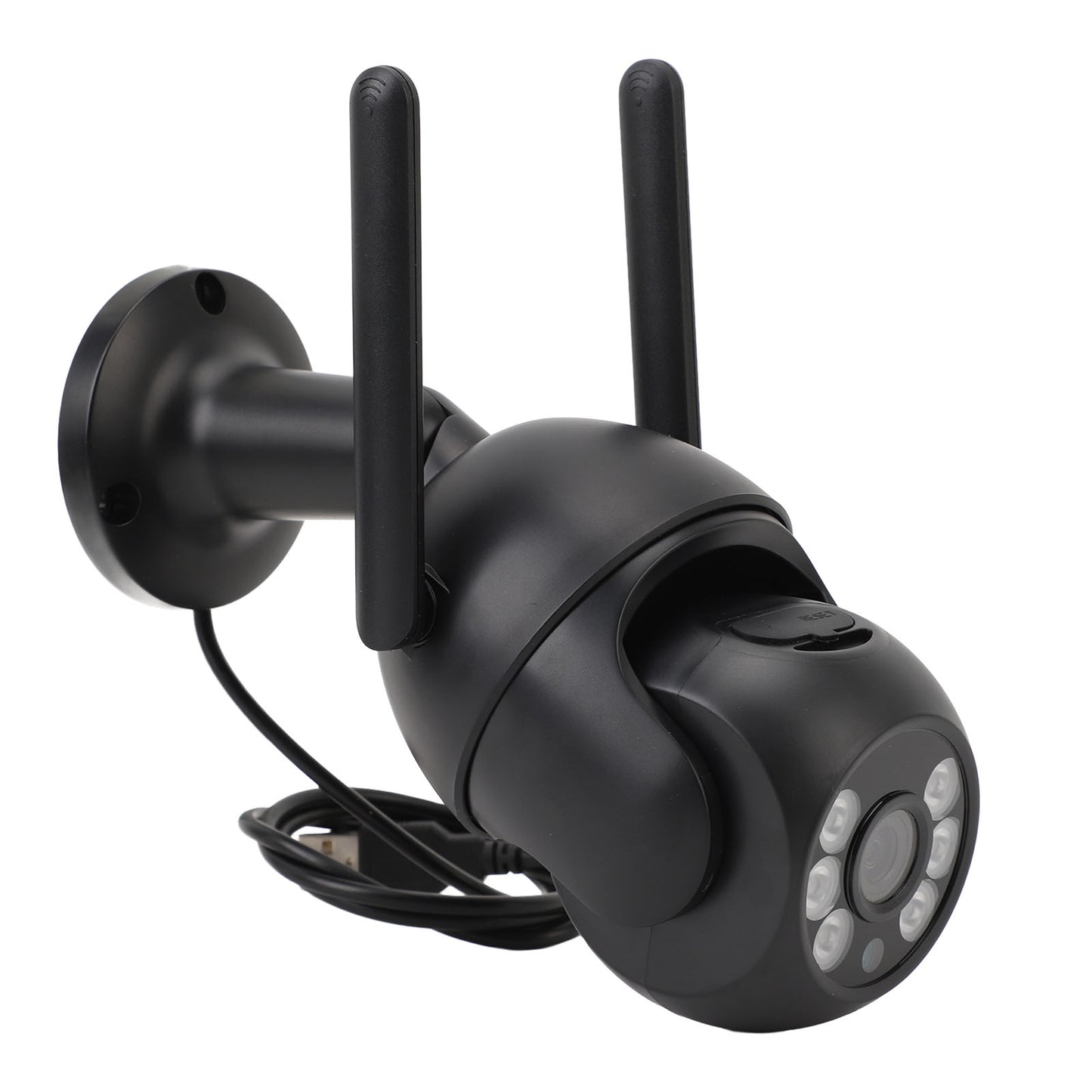 Home Outdoor USB Interface Wireless Night Vision Security Camera 2MP HD Two Way Voice For Tuya APP