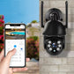 Home Outdoor USB Interface Wireless Night Vision Security Camera 2MP HD Two Way Voice For Tuya APP