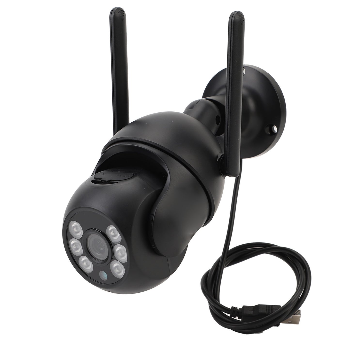 Home Outdoor USB Interface Wireless Night Vision Security Camera 2MP HD Two Way Voice For Tuya APP