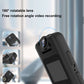 1080P Night Vision Wide Angle Clip-on Camera Recording Device for Outdoor Riding Meeting