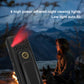 1080P Night Vision Wide Angle Clip-on Camera Recording Device for Outdoor Riding Meeting