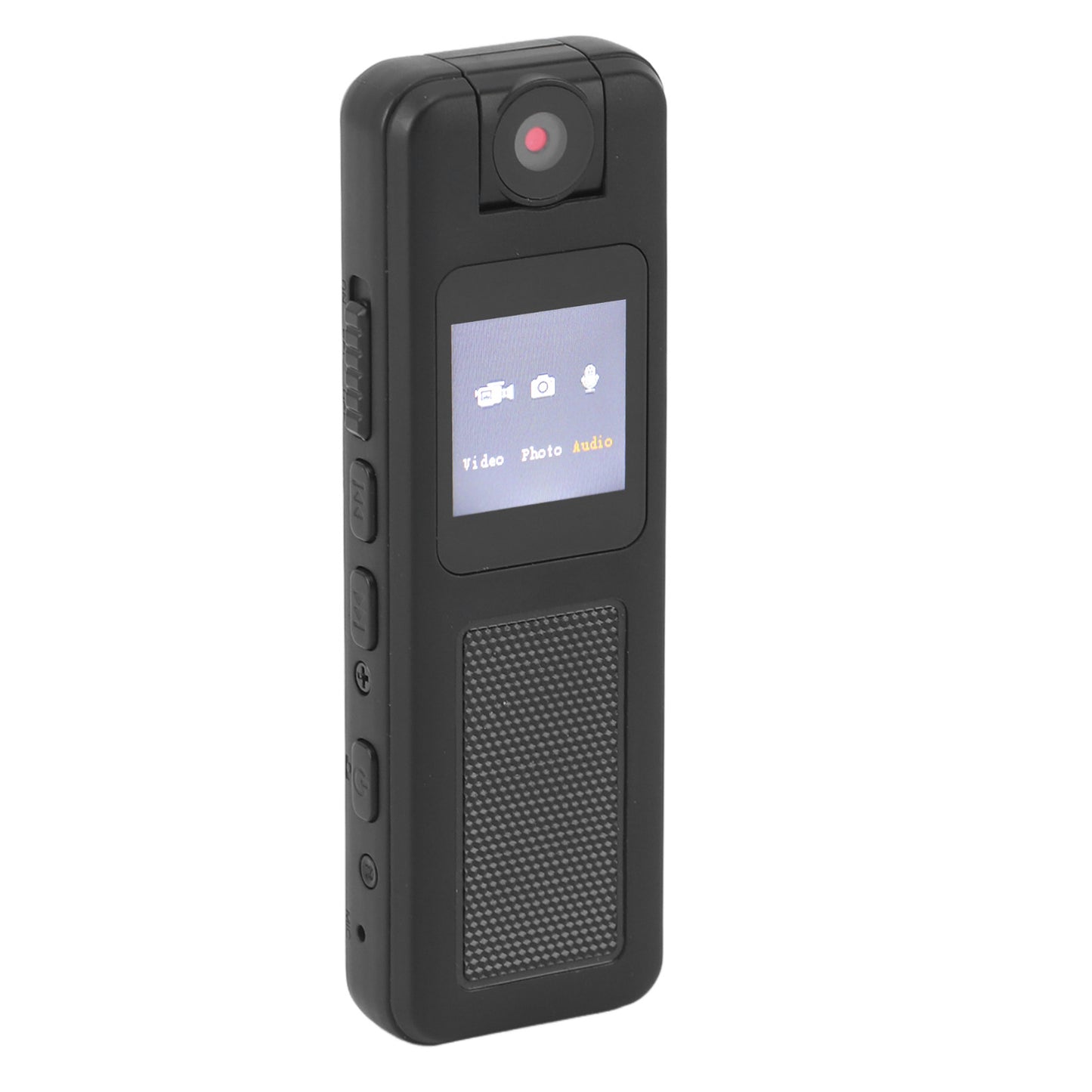 1080P Night Vision Wide Angle Clip-on Camera Recording Device for Outdoor Riding Meeting