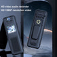 1080P Night Vision Wide Angle Clip-on Camera Recording Device for Outdoor Riding Meeting