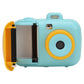 Thermal Instant Print Camera 2.7K 42MP 2.4in HD IPS Screen HD with 4 Rolls Print Paper
