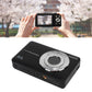 44MP 1080P HD Digital Camera 16X Zoom Auto Focus 2.5 Inch IPS Display Anti Shake