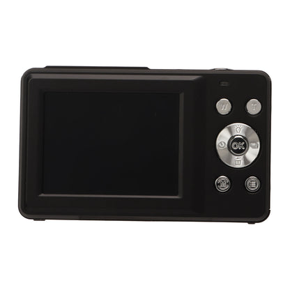 44MP 1080P HD Digital Camera 16X Zoom Auto Focus 2.5 Inch IPS Display Anti Shake