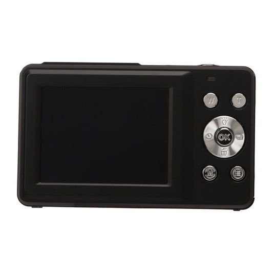44MP 1080P HD Digital Camera 16X Zoom Auto Focus 2.5 Inch IPS Display Anti Shake