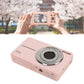 44MP 1080P HD Digital Camera 16X Zoom Auto Focus 2.5 Inch IPS Display Anti Shake