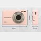 44MP 1080P HD Digital Camera 16X Zoom Auto Focus 2.5 Inch IPS Display Anti Shake