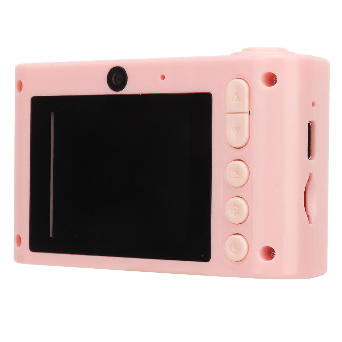 Kids Digital Camera Dual Lens 1080P 40MP 8X Digital Zoom IPS Video Camera with 32G Memory Card