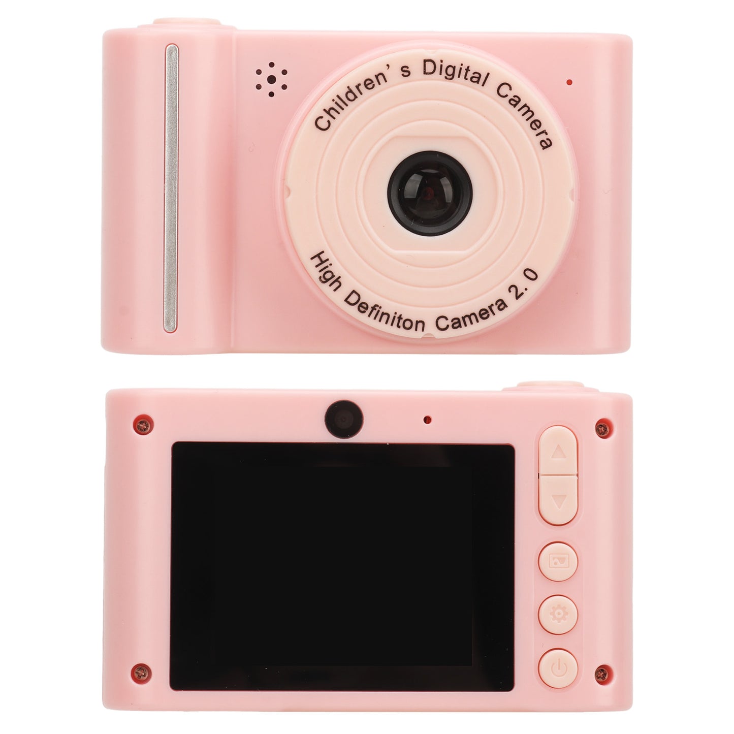 Kids Digital Camera Dual Lens 1080P 40MP 8X Digital Zoom IPS Video Camera with 32G Memory Card