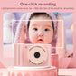 Kids Digital Camera Dual Lens 1080P 40MP 8X Digital Zoom IPS Video Camera with 32G Memory Card