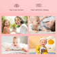 Kids Digital Camera Dual Lens 1080P 40MP 8X Digital Zoom IPS Video Camera with 32G Memory Card