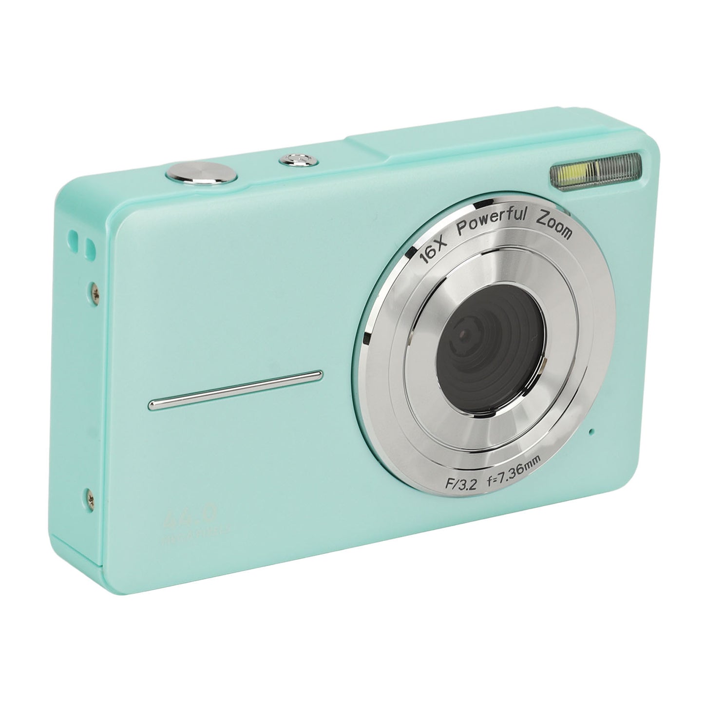 44MP 1080P HD Digital Camera 16X Zoom Auto Focus 2.5 Inch IPS Display Anti Shake