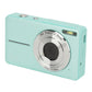 44MP 1080P HD Digital Camera 16X Zoom Auto Focus 2.5 Inch IPS Display Anti Shake