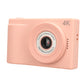 Kids 1080P Rechargeable Digital Camera Dual Lens 40MP Video Camera with 8X Digital Zoom IPS Screen with 32G Memory Card