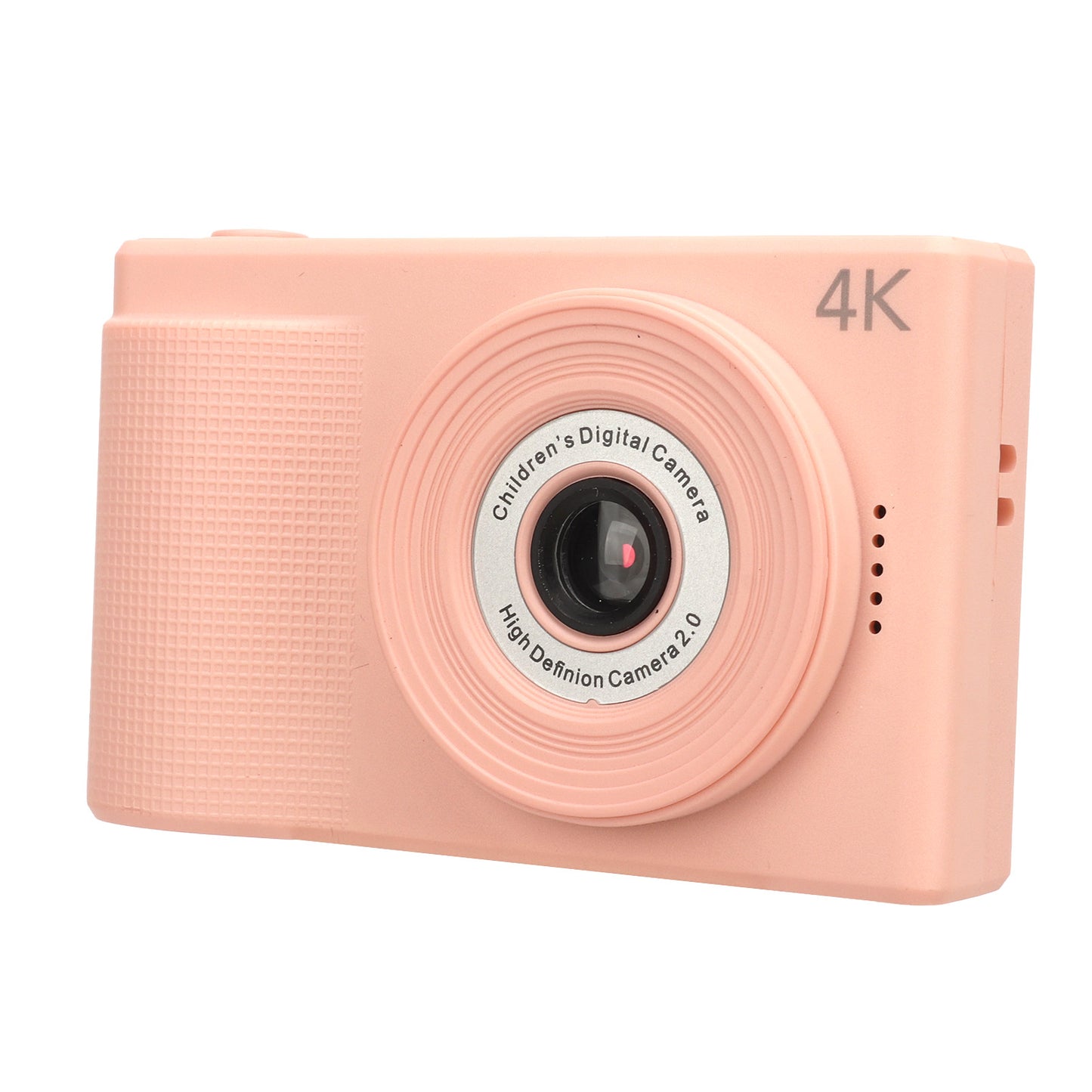 Kids 1080P Rechargeable Digital Camera Dual Lens 40MP Video Camera with 8X Digital Zoom IPS Screen with 32G Memory Card