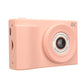 Kids 1080P Rechargeable Digital Camera Dual Lens 40MP Video Camera with 8X Digital Zoom IPS Screen with 32G Memory Card