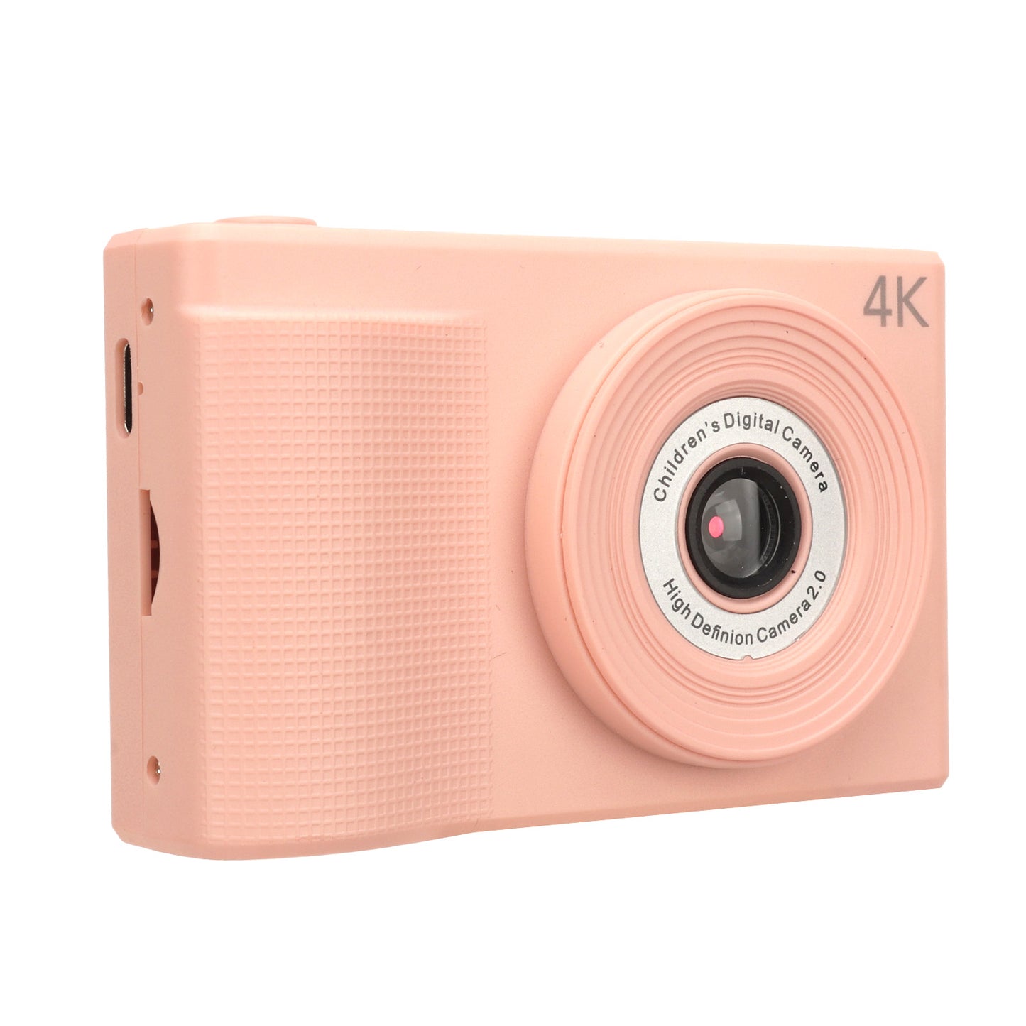 Kids 1080P Rechargeable Digital Camera Dual Lens 40MP Video Camera with 8X Digital Zoom IPS Screen with 32G Memory Card