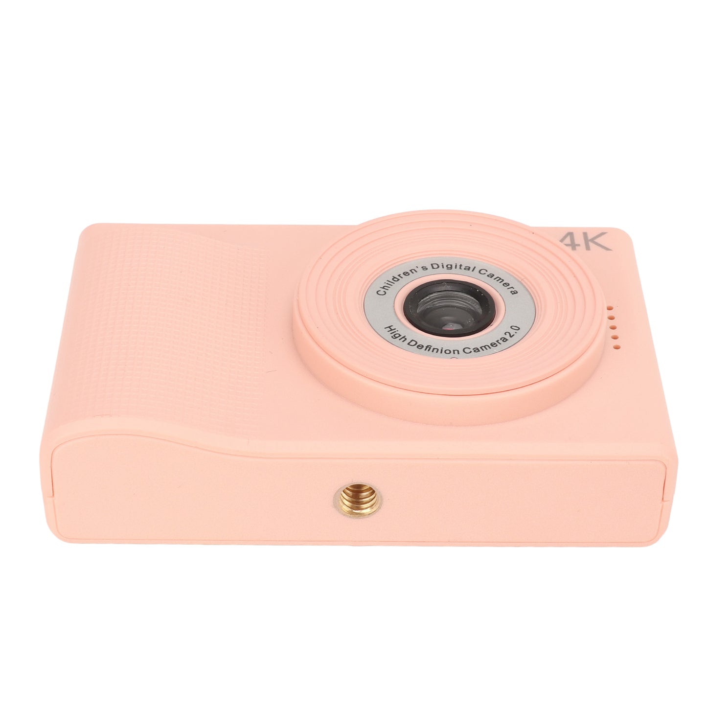 Kids 1080P Rechargeable Digital Camera Dual Lens 40MP Video Camera with 8X Digital Zoom IPS Screen with 32G Memory Card