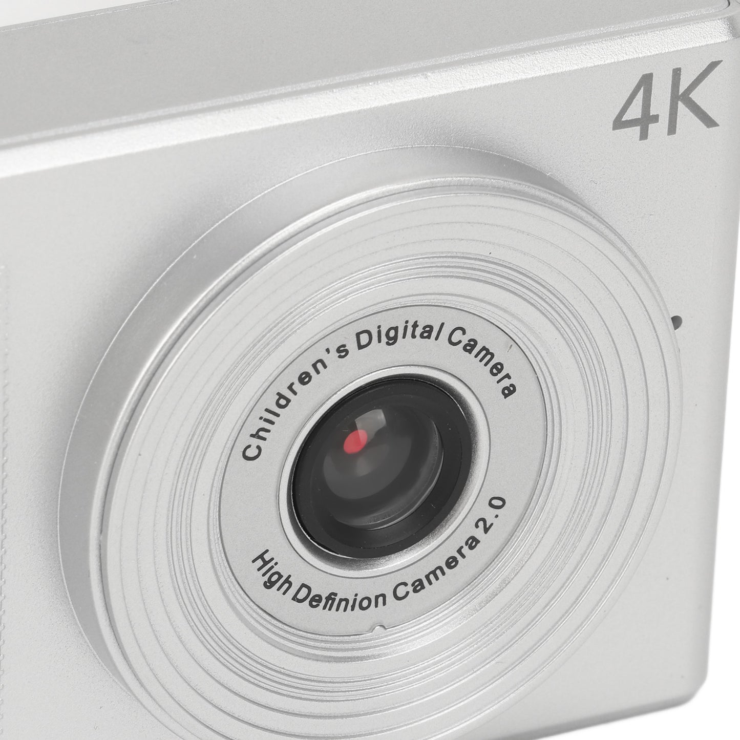 Kids 1080P Rechargeable Digital Camera Dual Lens 40MP Video Camera with 8X Digital Zoom IPS Screen with 32G Memory Card