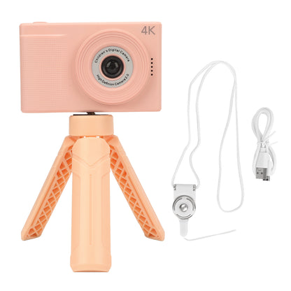 Kids 1080P Rechargeable Digital Camera Dual Lens 40MP Video Camera with 8X Digital Zoom IPS Screen with 32G Memory Card
