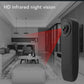 1080P Night Vision Wide Angle Clip-on Camera Recording Device for Outdoor Riding Meeting