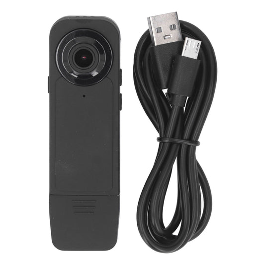 1080P Night Vision Wide Angle Clip-on Camera Recording Device for Outdoor Riding Meeting