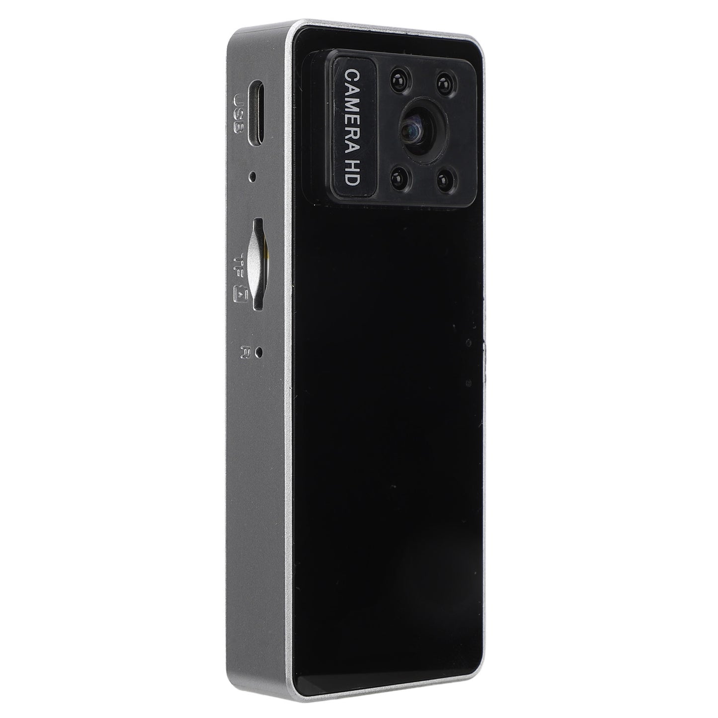 1080P Night Vision Loop Recording Wearable Pocket Video Recording Camera with Back Clip