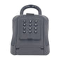 Waterproof Key Lock Box Six Digit Password Wall Mounted Combination Keyboard Storage Box