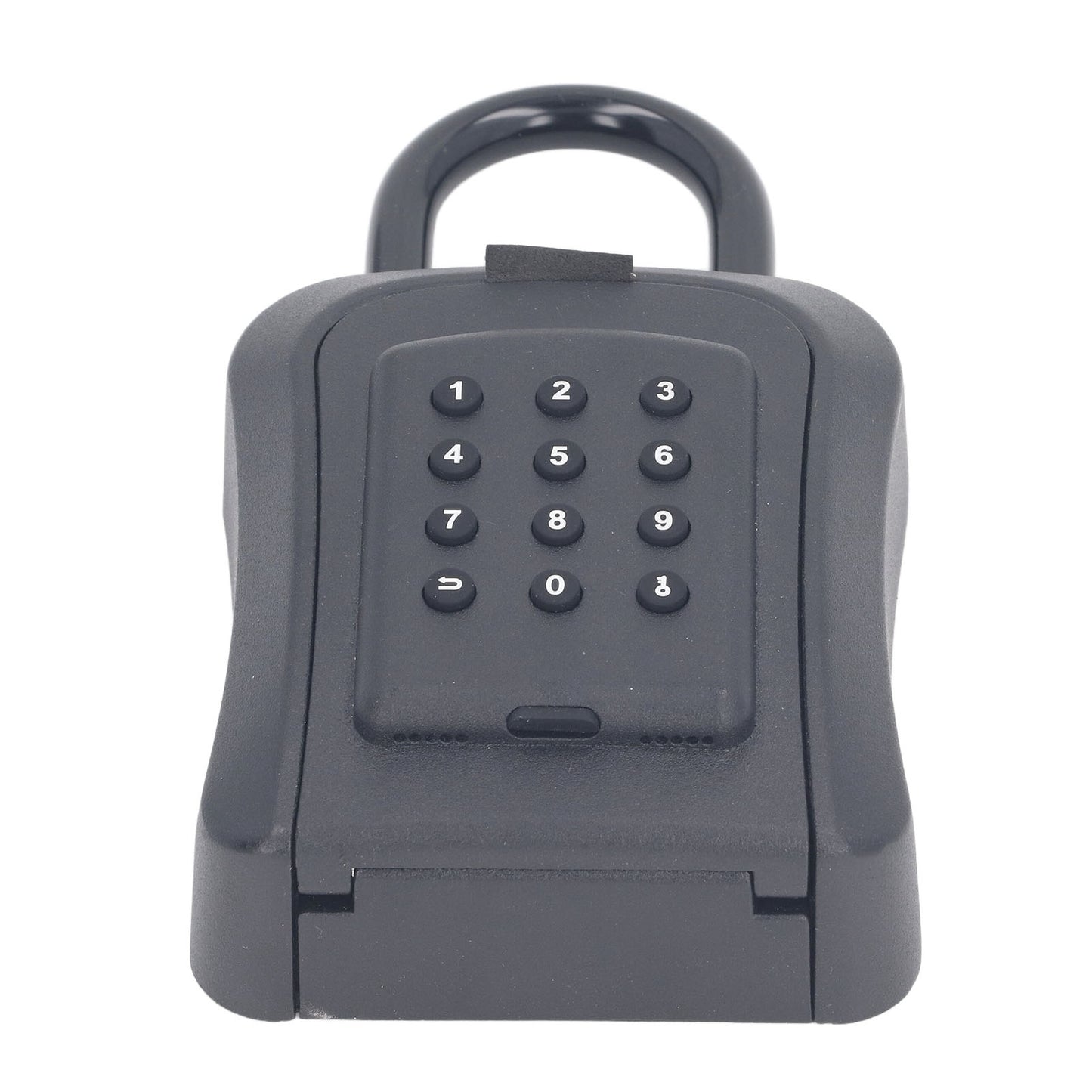 Waterproof Key Lock Box Six Digit Password Wall Mounted Combination Keyboard Storage Box