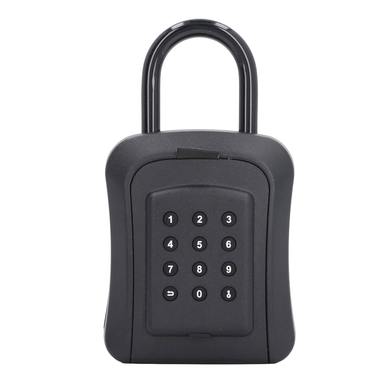 Waterproof Key Lock Box Six Digit Password Wall Mounted Combination Keyboard Storage Box
