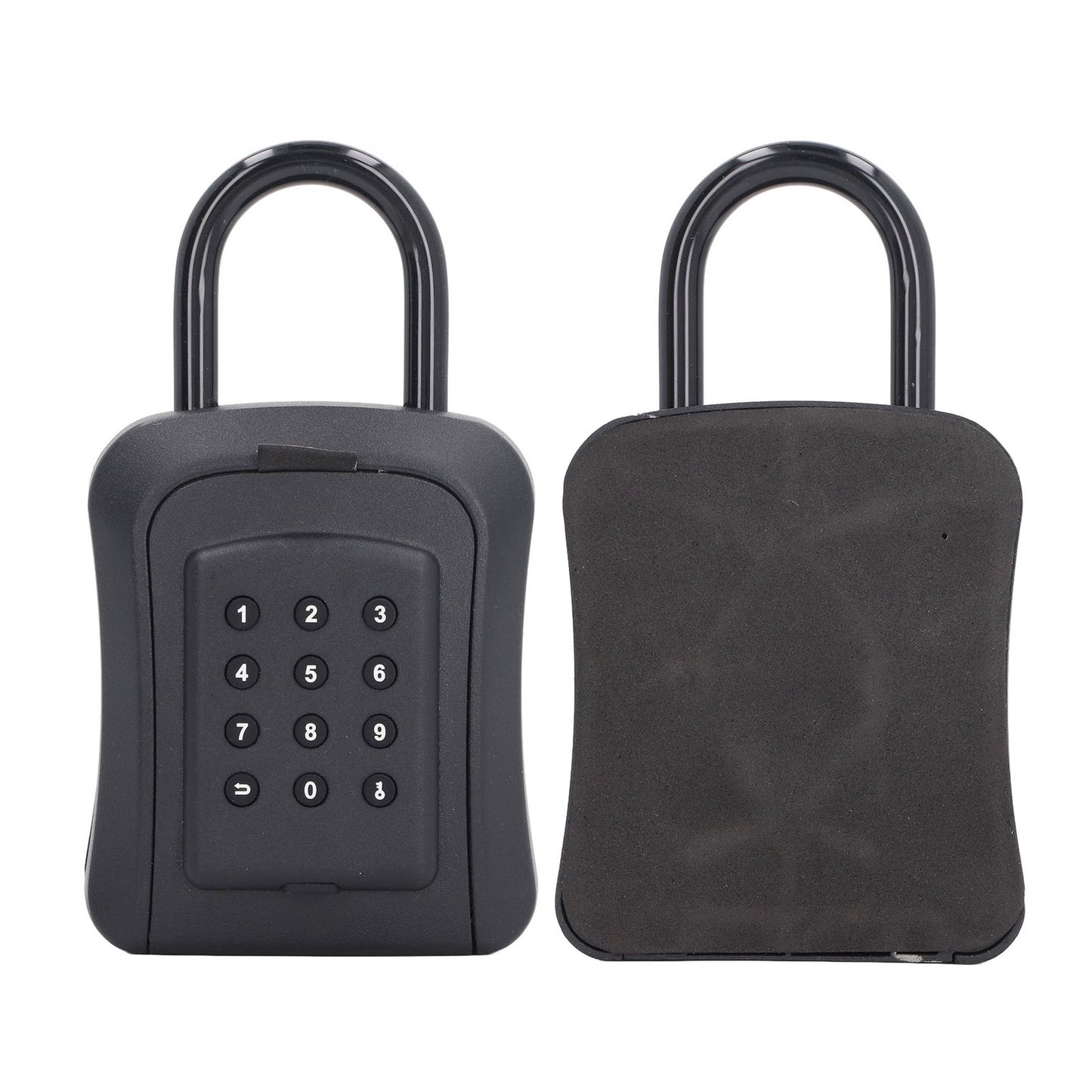 Waterproof Key Lock Box Six Digit Password Wall Mounted Combination Keyboard Storage Box