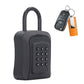 Waterproof Key Lock Box Six Digit Password Wall Mounted Combination Keyboard Storage Box