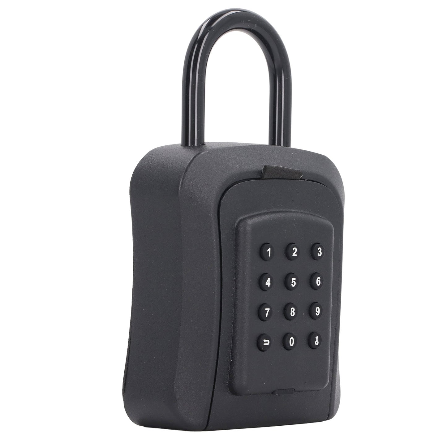 Waterproof Key Lock Box Six Digit Password Wall Mounted Combination Keyboard Storage Box