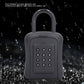 Waterproof Key Lock Box Six Digit Password Wall Mounted Combination Keyboard Storage Box