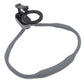 Silicone Quick Release Adhesive Neck Mount Cell Phone Holder Chest Stand for IOS 15 14 13 12 Series Video Recording