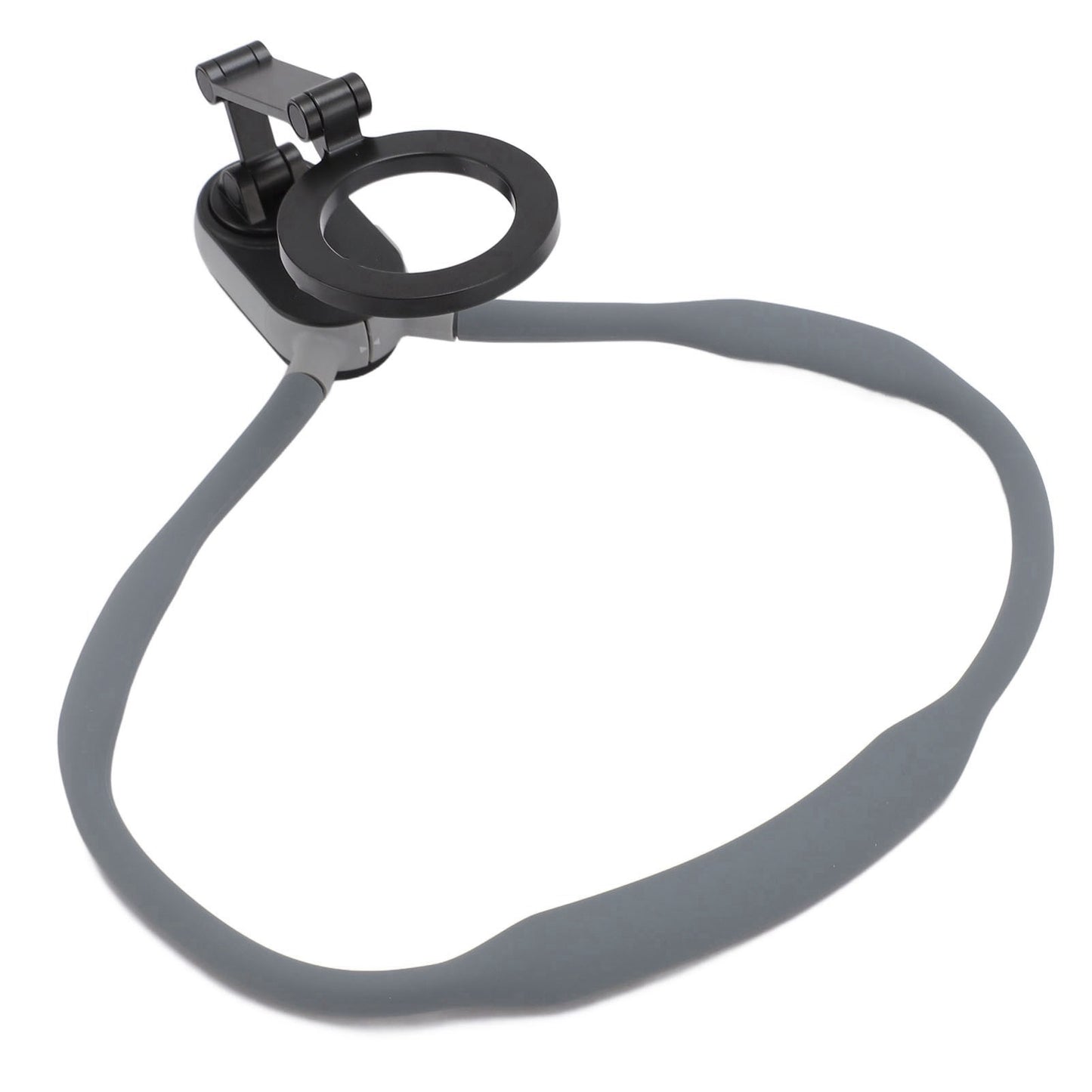 Silicone Quick Release Adhesive Neck Mount Cell Phone Holder Chest Stand for IOS 15 14 13 12 Series Video Recording